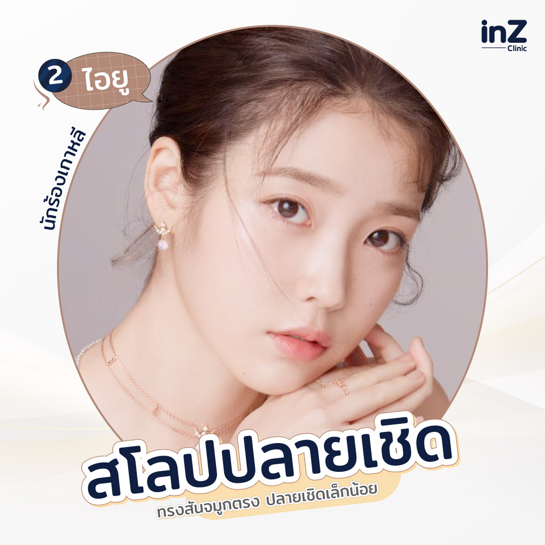 เสริมจมูกปลายเชิด