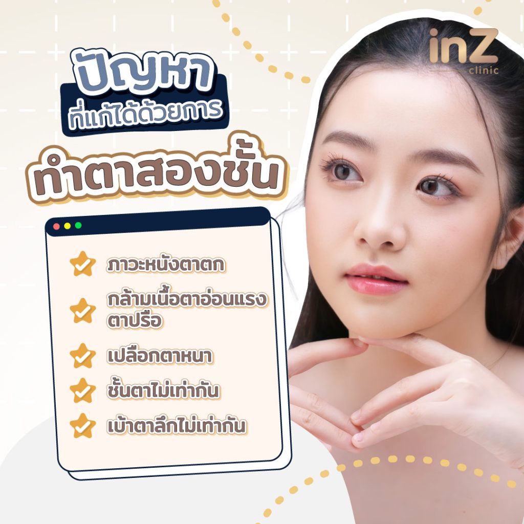 ปัญหาที่แก้ด้วยการทำตาสองชั้น